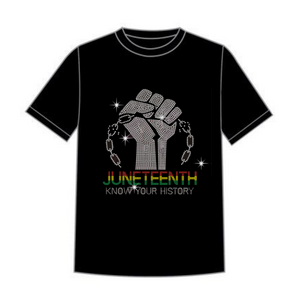 Juneteenth Know Your History T-Shirt