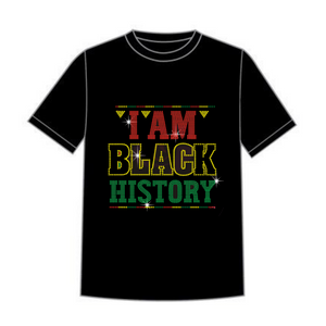 Juneteenth I Am Black History T-Shirt