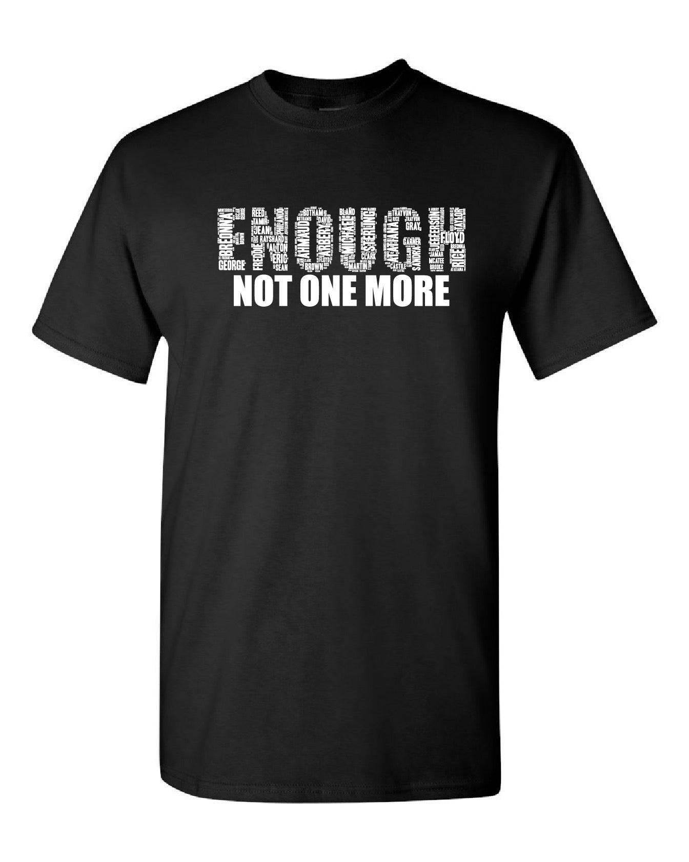 SelahWear Enough T-Shirt - Black