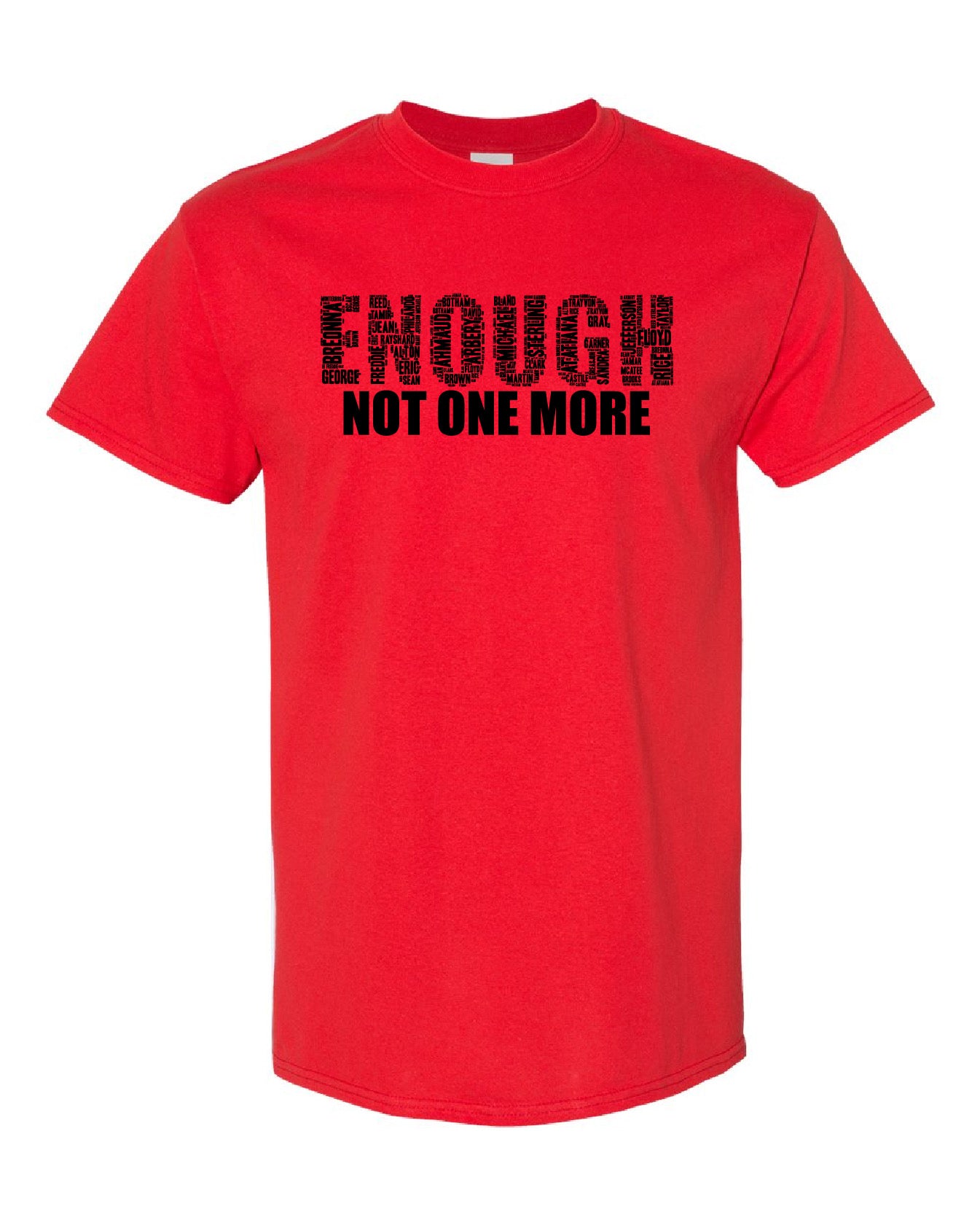 SelahWear Enough T-Shirt - Red