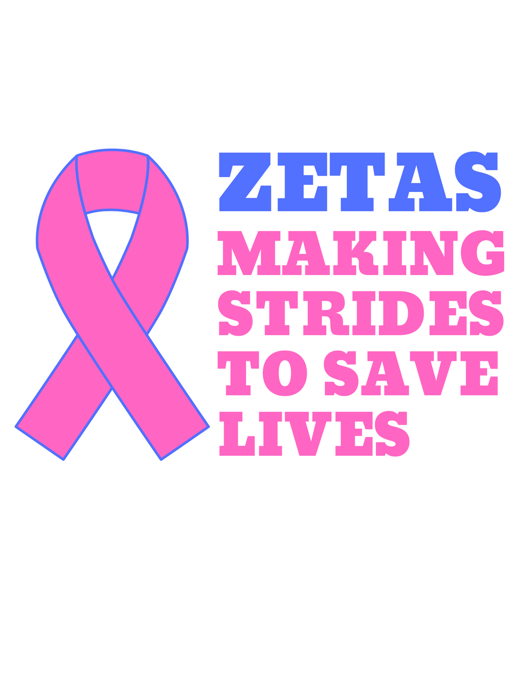 Zetas Making Strides To Save Lives