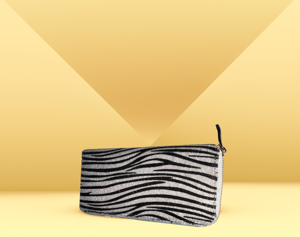 Zebra Bling Wallet