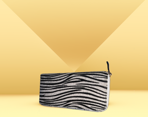 Zebra Bling Wallet