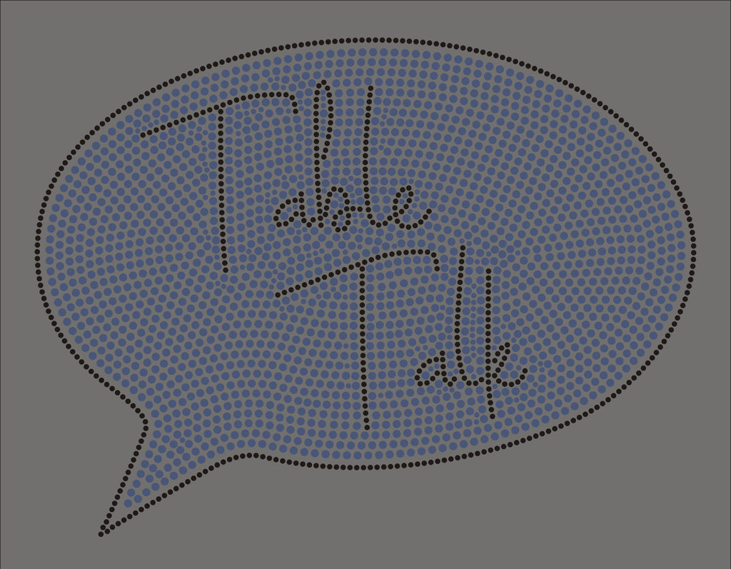 Table Talk V-neck T-shirt