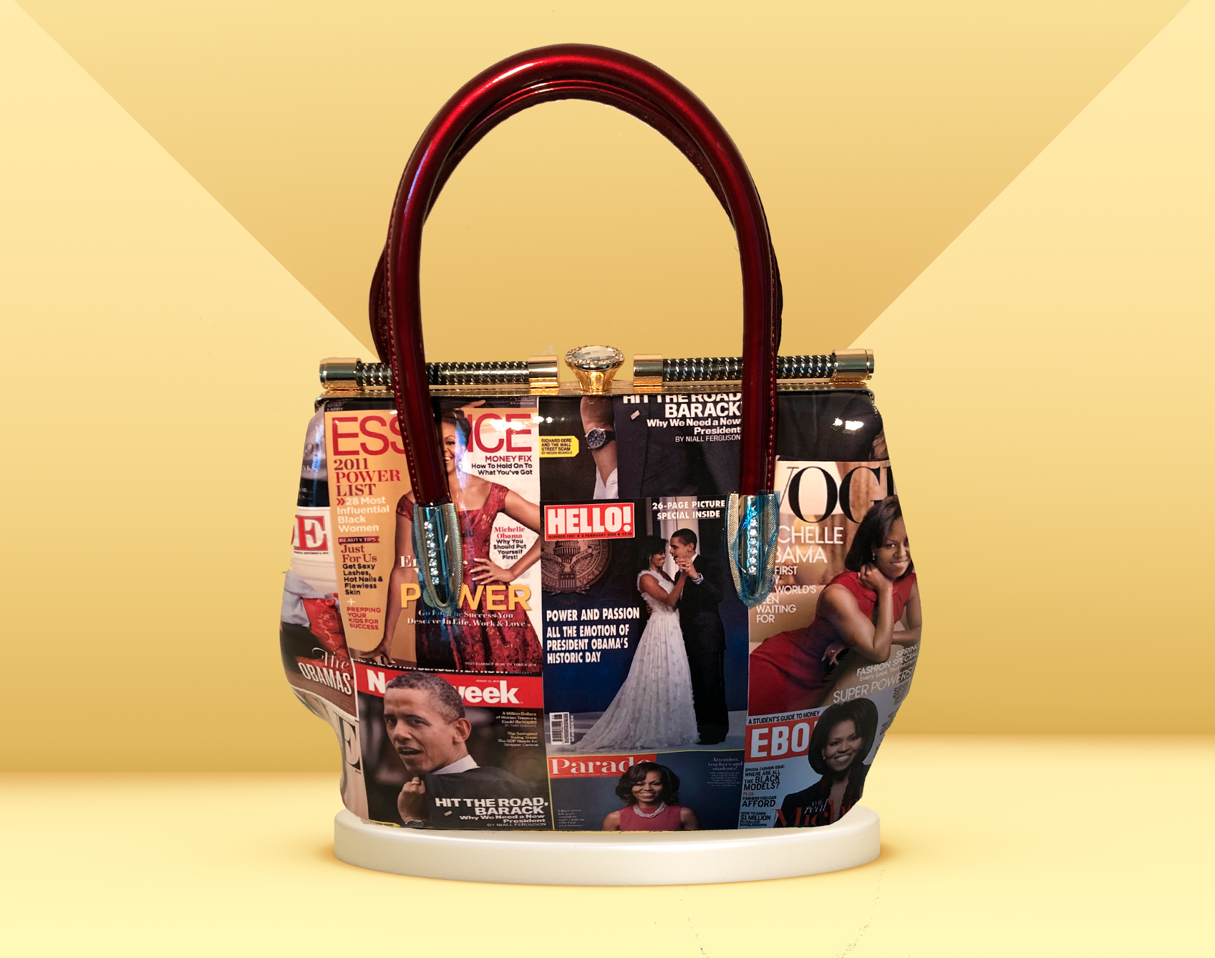 michelle obama fanny pack