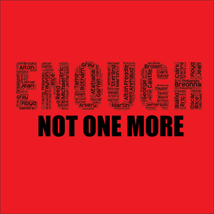 Enough T-Shirt - Red