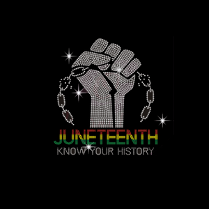 Juneteenth Know Your History T-Shirt