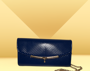 Ellie & Kate Royal Blue Clutch